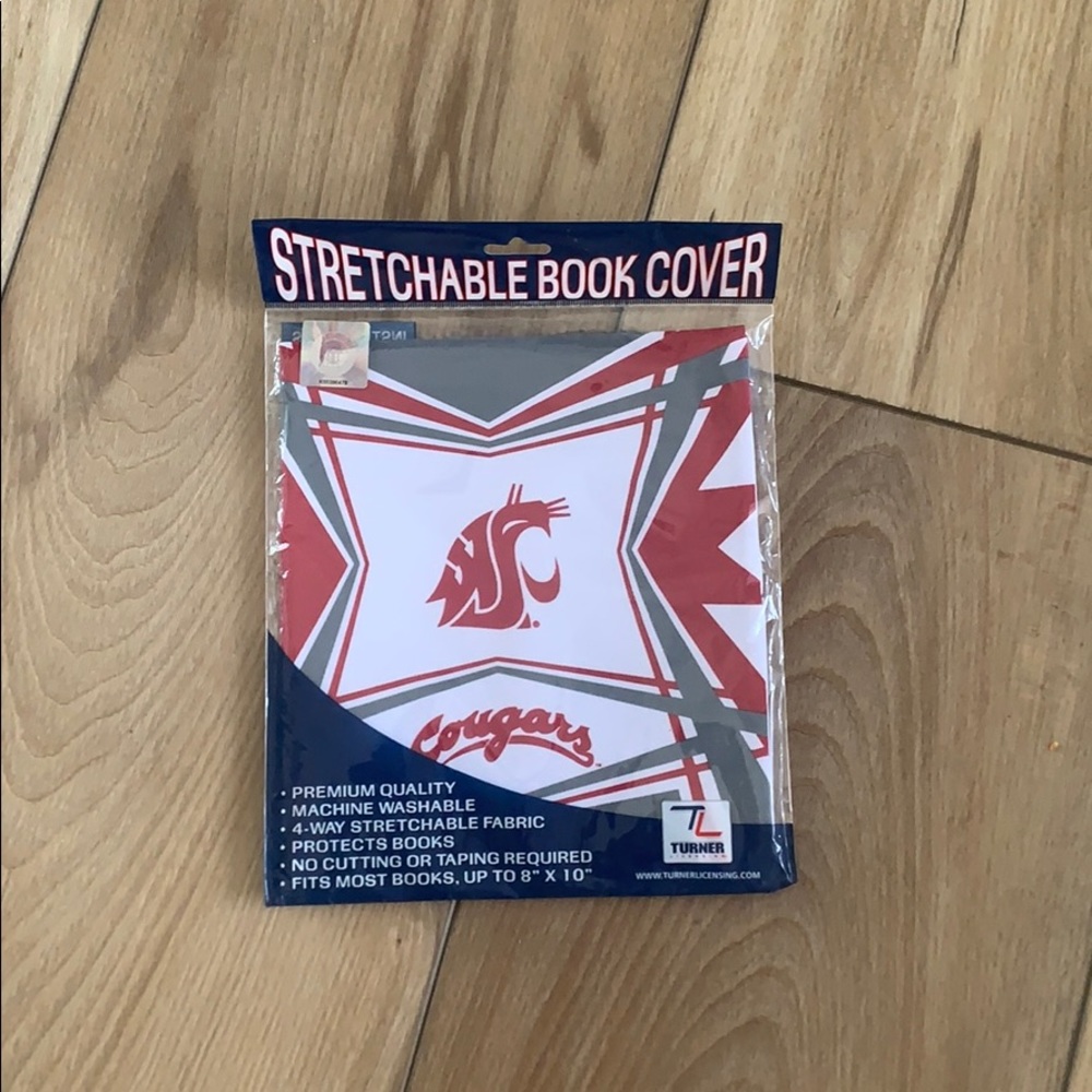 WSU Washington state university book cover cougars